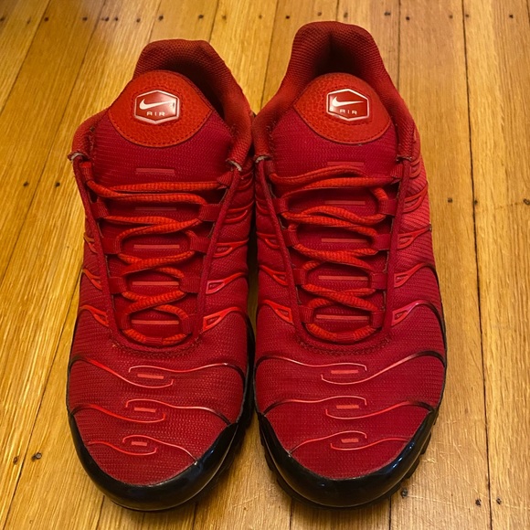 Nike Other - Nike Air Max Plus TN “BRED” Men’s 8.5